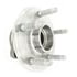BR930780 by SKF - Wheel Bearing And Hub Assembly