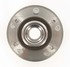 BR930700 by SKF - Wheel Bearing And Hub Assembly