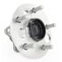 SKF BR930750 Wheel Bearing and Hub Assembly SKF Rear Wheel Hub Bearing Assembly BR930750