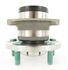 BR930787 by SKF - Wheel Bearing And Hub Assembly