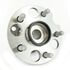 BR930831 by SKF - Wheel Bearing And Hub Assembly