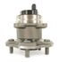 BR930776 by SKF - Wheel Bearing And Hub Assembly