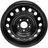 939-151 by DORMAN - 16 x 6.5 In. Steel Wheel