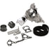 Gates TCKWP259ABH Engine Timing Belt Kit with Water Pump PowerGrip Premium Timing Component Kit with Water Pump (TCKWP)