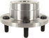 BR930003 by SKF - Wheel Bearing And Hub Assembly