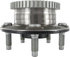 BR930004 by SKF - Wheel Bearing And Hub Assembly