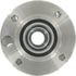 BR930008 by SKF - Wheel Bearing And Hub Assembly