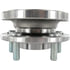 BR930008 by SKF - Wheel Bearing And Hub Assembly