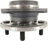 BR930014 by SKF - Wheel Bearing And Hub Assembly