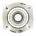 BR930013 by SKF - Wheel Bearing And Hub Assembly