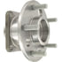BR930026 by SKF - SKF Rear Wheel Hub Bearing Assembly BR930026 For Buick Chevy Pontiac Caddy