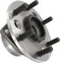 BR930035 by SKF - Wheel Bearing And Hub Assembly