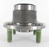 BR930043 by SKF - Wheel Bearing And Hub Assembly