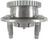 BR930048 by SKF - Wheel Bearing And Hub Assembly