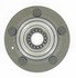 BR930054 by SKF - Wheel Bearing And Hub Assembly