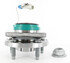 BR930080 by SKF - Wheel Bearing And Hub Assembly