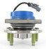 BR930081 by SKF - Wheel Bearing And Hub Assembly