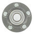 BR930106 by SKF - Wheel Bearing And Hub Assembly