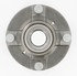 BR930115 by SKF - Wheel Bearing And Hub Assembly