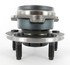 BR930116 by SKF - Wheel Bearing And Hub Assembly