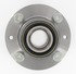 BR930117 by SKF - Wheel Bearing And Hub Assembly