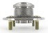 BR930129 by SKF - Wheel Bearing And Hub Assembly