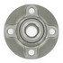 BR930134 by SKF - Wheel Bearing And Hub Assembly