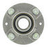 BR930143 by SKF - Wheel Bearing And Hub Assembly