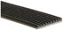 K101078RPM by GATES - Serpentine Belt - RPM High Performance Micro-V Serpentine Drive Belt