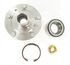 BR930157K by SKF - Wheel Bearing and Hub Assembly Repair Kit