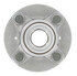 BR930160 by SKF - Wheel Bearing And Hub Assembly