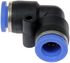 800-321 by DORMAN - Nylon Connector 90 degree 5/16 in