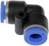 800-320 by DORMAN - Nylon Connector 90 degree 1/4 in
