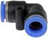 800-322 by DORMAN - Nylon Connector 90 degree 8mm