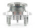 BR930168 by SKF - Wheel Bearing And Hub Assembly