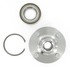 BR930181K by SKF - Wheel Bearing and Hub Assembly Repair Kit