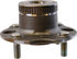 BR930183 by SKF - Wheel Bearing And Hub Assembly