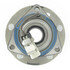 BR930198 by SKF - Wheel Bearing And Hub Assembly