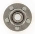 BR930199 by SKF - Wheel Bearing And Hub Assembly