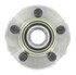 BR930206 by SKF - Wheel Bearing And Hub Assembly