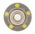 BR930222 by SKF - Wheel Bearing And Hub Assembly