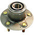 BR930229 by SKF - Wheel Bearing And Hub Assembly