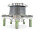 BR930233 by SKF - Wheel Bearing And Hub Assembly