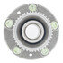 BR930233 by SKF - Wheel Bearing And Hub Assembly