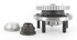 BR930241K by SKF - Wheel Bearing and Hub Assembly Repair Kit