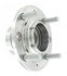 BR930257 by SKF - Wheel Bearing And Hub Assembly