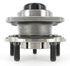 BR930279 by SKF - Wheel Bearing And Hub Assembly