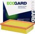 XA10596 by ECOGARD - Air Filter - Panel, 1.063" Height, 9.063" Outside Length, 8.625" Outside Width
