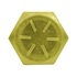 17104 by IMPERIAL - Cap Screw - Hex Head, Grade 8, 1/4"-28 x 1", Zinc Yellow, Medium Carbon Alloy Steel