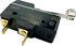 P27-1036 by PETERBILT - Snap Switch - Clutch Pedal Micro Roller Switch, 1 AMP, 125V, Single Pole